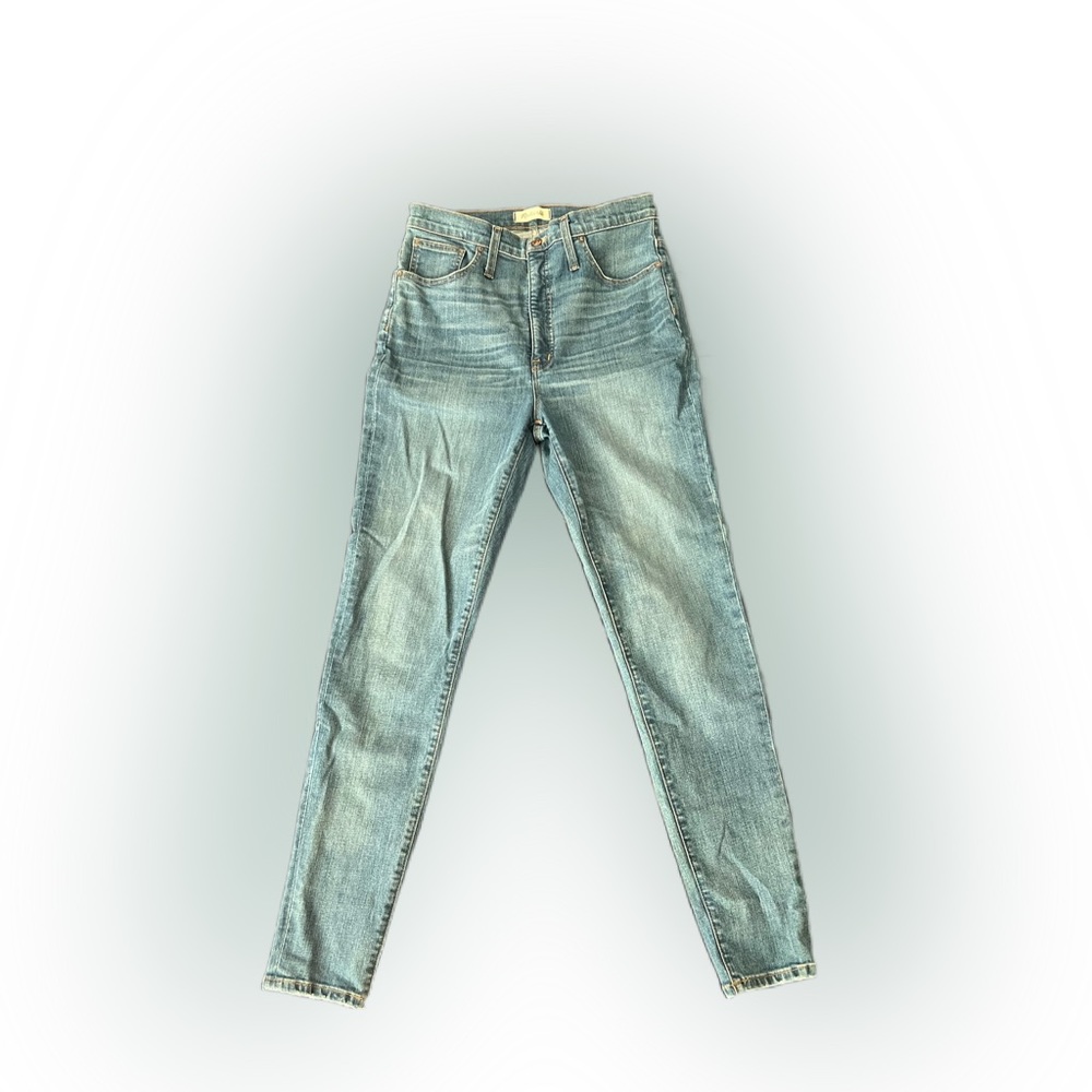 Madewell 11” high rise skinny jeans, Tall